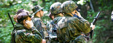 España no ha recuperado la mili, pero tiene otra opción que está ganando adeptos: cursos para jóvenes que la imitan