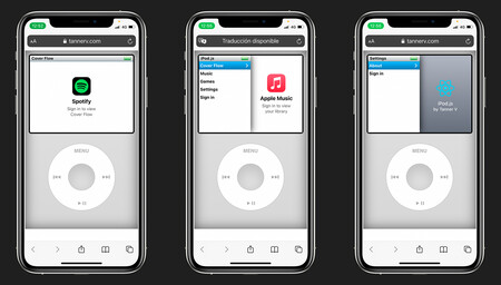 Este divertido reproductor te deja escuchar Spotify o Apple Music con el mismo estilo y controles del iPod clásico