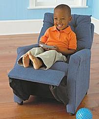 Toddler's Recliner, un sillón infantil la mar de cómodo