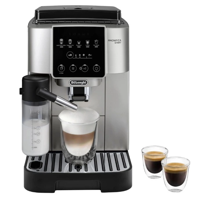 Cafetera superautomática - De'Longhi Magnifica Start Milk ECAM220.80.SB