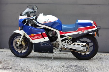 Suzuki Gsx R 750 Limited Edition1