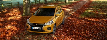 El nuevo Mitsubishi Space Star se moderniza pero sigue siendo un coche utilitario asequible, desde 10.650 euros