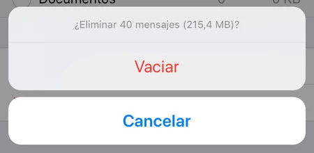 Whatsapp Iphone Borrar