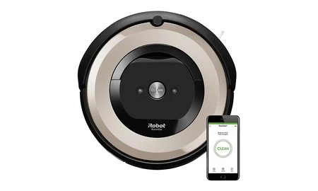 Más barato todavía con el cupón PARAYA en eBay: el robot aspirador Roomba e5, ahora por sólo 249,29 euros