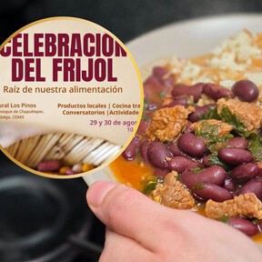 El frijol será protagonista en Los Pinos: lánzate a probarlo en tlacoyos, atoles, helados y tamales en 2 días llenos de gastronomía, talleres y actividades gratis