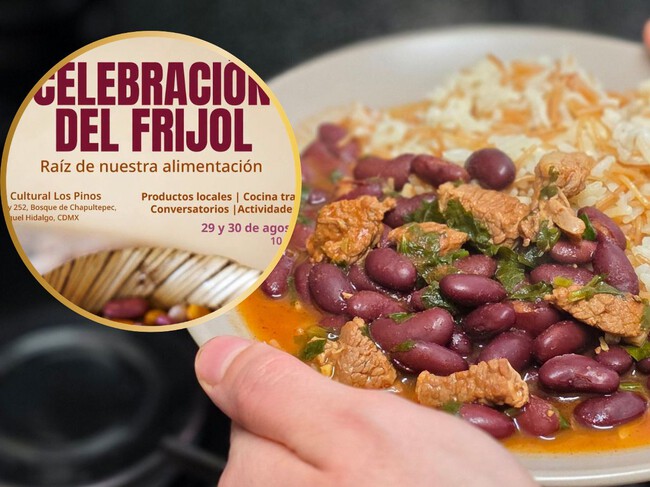 El frijol será protagonista en Los Pinos: lánzate a probarlo en tlacoyos, atoles, helados y tamales en 2 días llenos de gastronomía, talleres y actividades gratis