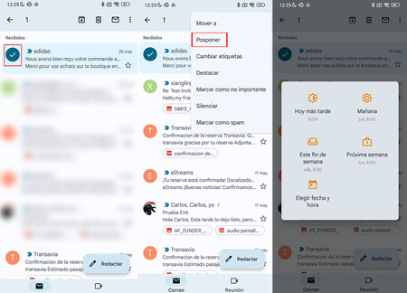 Gmail Xiaomi 3