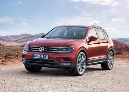 Volkswagen Tiguan 2017