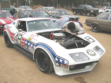 1970 Chevrolet Corvette IMSA #48