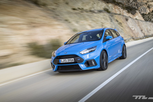 Ford Focus RS 2016: al volante del deportivo que te hace parecer Ken Block