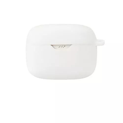 BAIDIYU Funda Compatible con JBL Tune 245NC TWS, Protección Integral, a Prueba de Caídas, Suave TPU Estuche Auriculares, Compatible con JBL Tune 245NC TWS.(Blanco)
