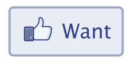 Facebook está preparando un botón de 'Want' (Quiero)