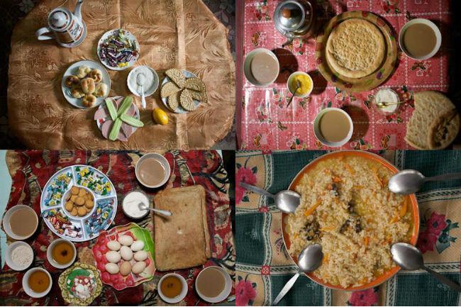 Algunas de las comidas tradicionales más antiguas del mundo