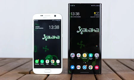 Pantallas Galaxy S7 Y Note 20 Ultra