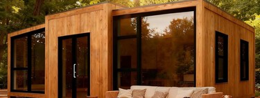 Cocina, dormitorio, salón y baño por 7.200 euros: así es la casa prefabricada ampliable que liquida Amazon