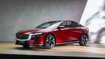 Mazda6e 2025