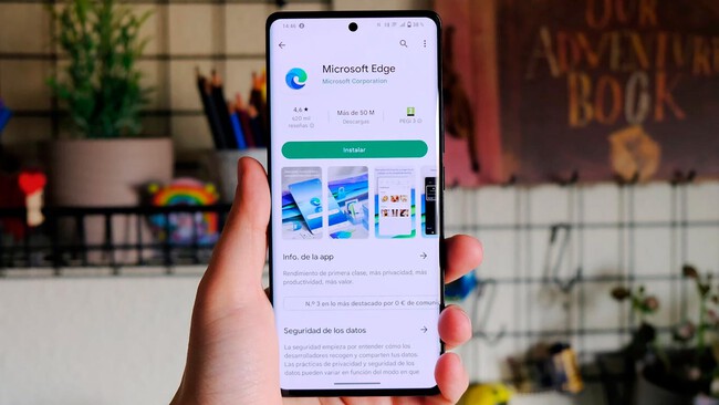 Microsoft Edge Android Portada