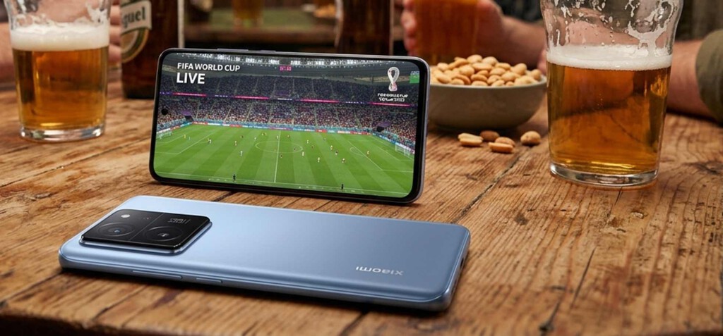La aplicación en la que poder ver partidos gratis del Mundial 2026 en tu móvil o tablet Xiaomi. Totalmente legal y sin pagar 