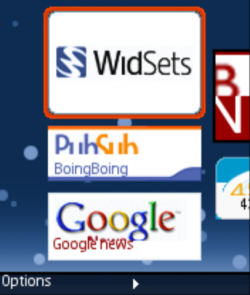 Concursos: WidSets y Campus Life