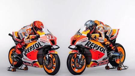 Marquez Espargaro Honda Motogp 2022