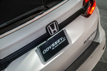 Honda Odyssey Black Edition 2023 Precio Versiones Mexico4
