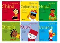 "Llegué de...", libros infantiles sobre la adopción