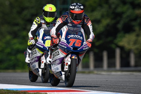 Arenas Brno Moto3 2020