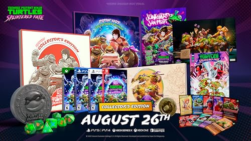 Teenage Mutant Ninja Turtles: Splintered Fate Pipin’ Hot Collector’s Edition 