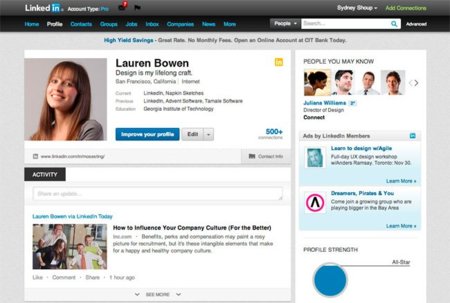LinkedIn también se renueva: así es el nuevo diseño de los perfiles de usuario