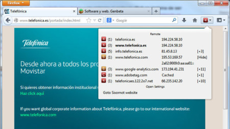 Soporte IPv6 Telefónica