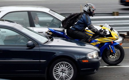 Motocicletas a verificación CDMX