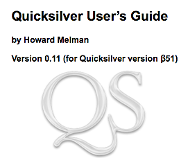 eBook gratuito sobre Quicksilver