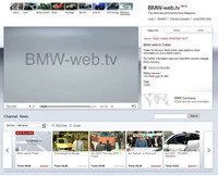 BMW lanza su propio canal de vídeos