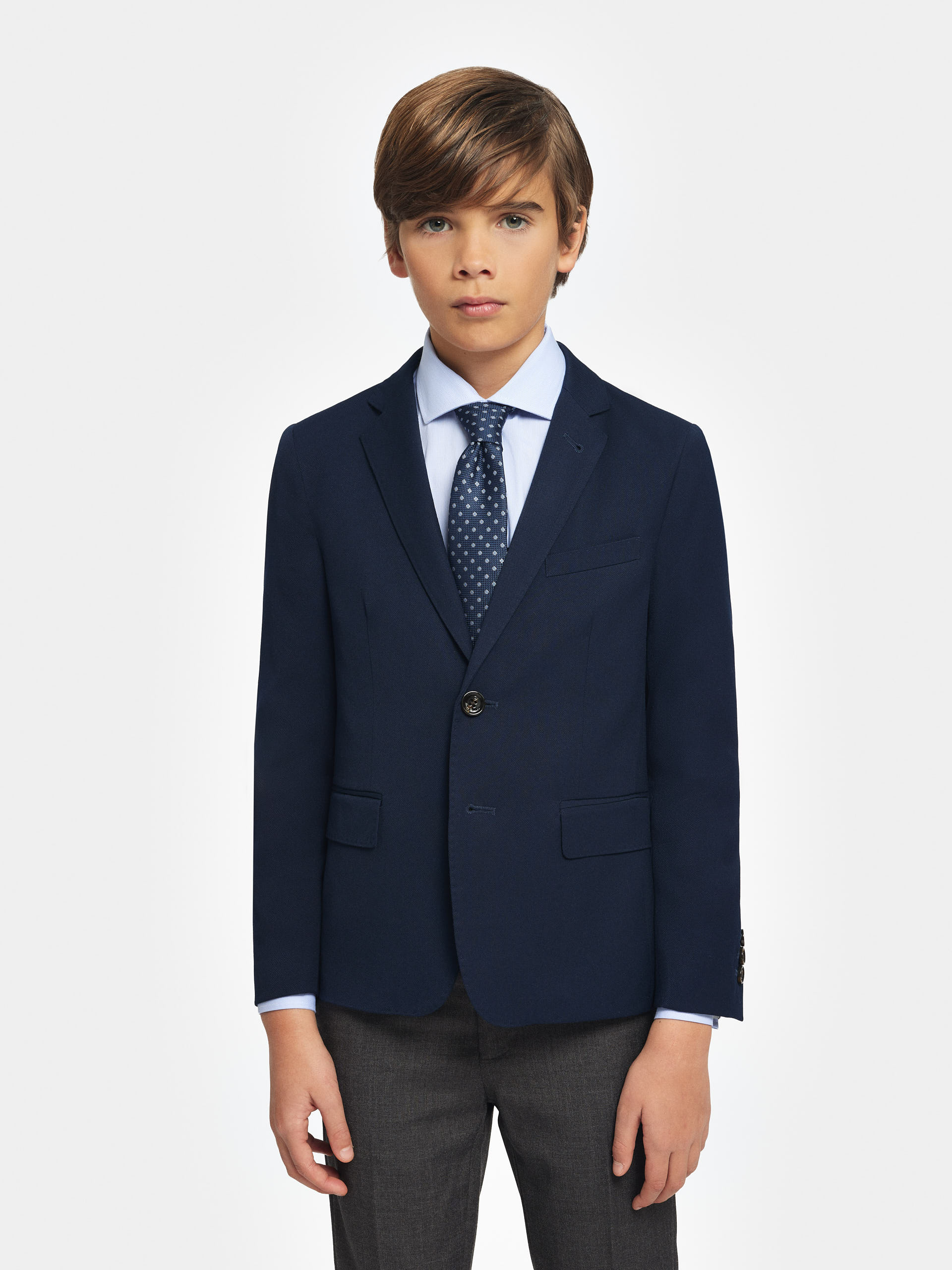 Blazer azul marino