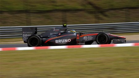 GP de Hungría de Fórmula 1: Complicada sesión de clasificación para Hispania Racing F1 Team