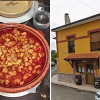 Esta casa de comidas de un pueblo de Oviedo tiene lista de espera para comer sus callos: pequeños, pegajosos y picantes