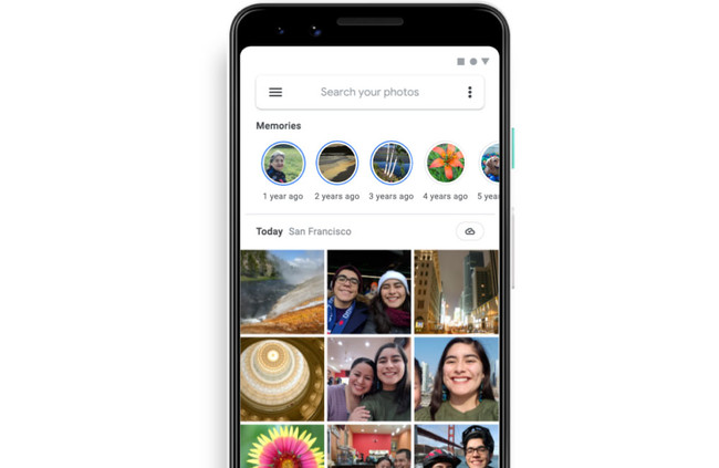 Google Fotos Memorias