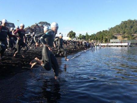 Principios básicos del triatlon: la transición T1 (VI)