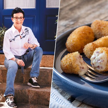 El truco de las croquetas de la chef Carme Ruscalleda está en el sofrito: “Debe llevar cebolla, puerro, chalota o ajo y perejil” 