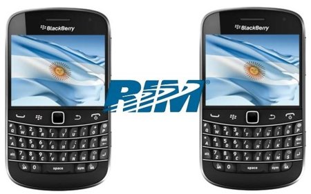 Argentina empezará a fabricar terminales BlackBerry en octubre