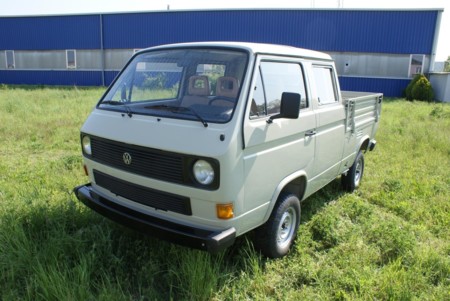 Esta Volkswagen T3 Doka que perteneció al creador del Porsche 911 puede ser tuya