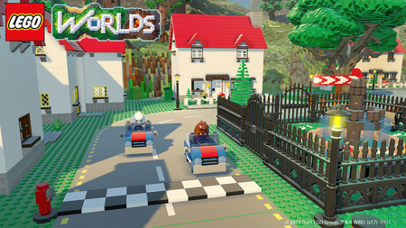 LEGO Worlds llegará a la Xbox One y la PS 4 el próximo 24 de febrero
