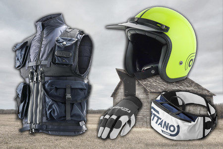 Con la colección Acerbis Ottano, look retro-campero italiano para usar a diario