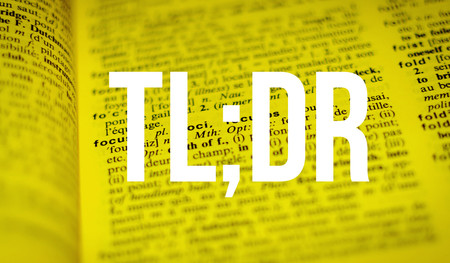 'TLDR This' es una página web y extensión que te resumirá cualquier enlace o texto