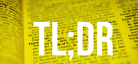 'TLDR This' es una página web y extensión que te resumirá cualquier enlace o texto