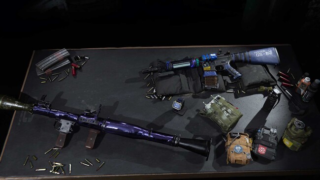 Warzone Armas