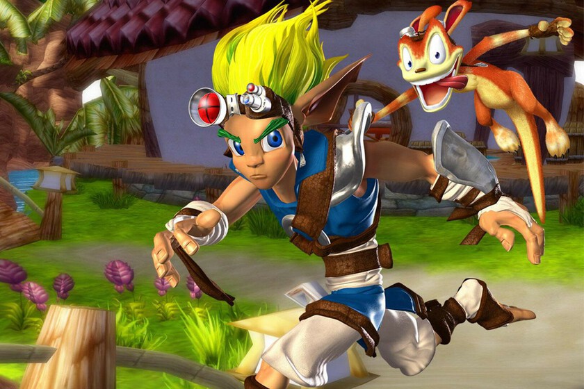 El primer Jak & Daxter no salió en PS2, sino en versión Java como un Zelda clásico. O al menos eso contaba la leyenda