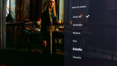 Modos Audio en el Panasonic Z90B