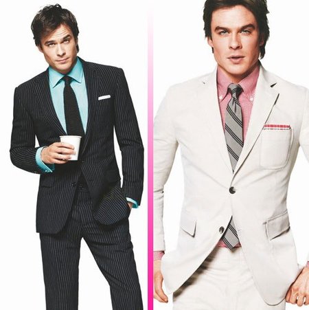 Ian Somerhalder, todo un gentleman en GQ