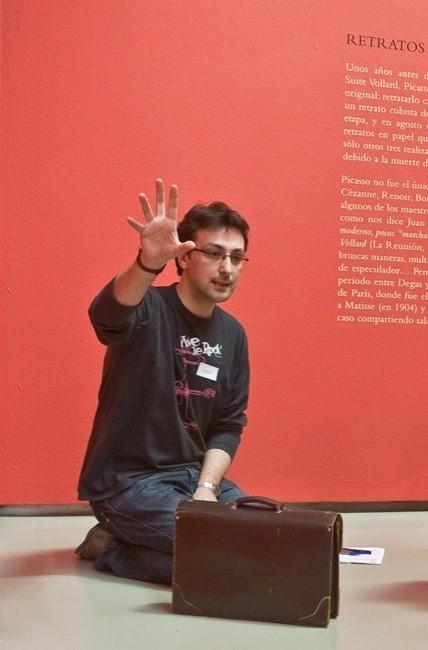 Ignacio de hablarenarte: "lo mejor es ver cómo los niños finalizan la actividad con una sonrisa y con un hasta el próximo taller"